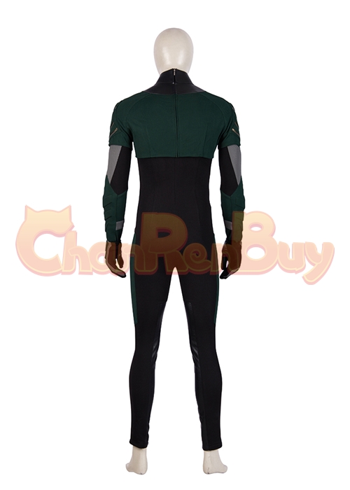 Robin Nightwing Costume Titan Cosplay Suit-Chaorenbuy Cosplay