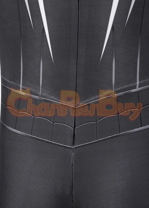 Marvel's Spider Man Miles Morales Costume Cosplay Venom Symbiote Suit Kid Size