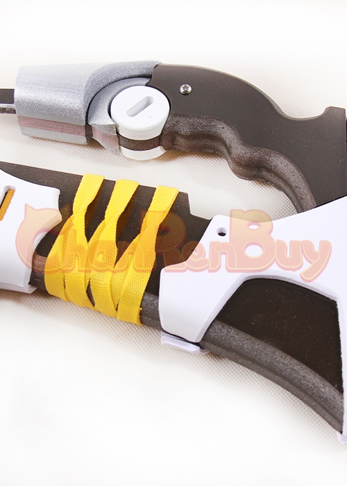 OW Shimada Hanzo Okami Bow and Arrow Cosplay Prop-Chaorenbuy Cosplay