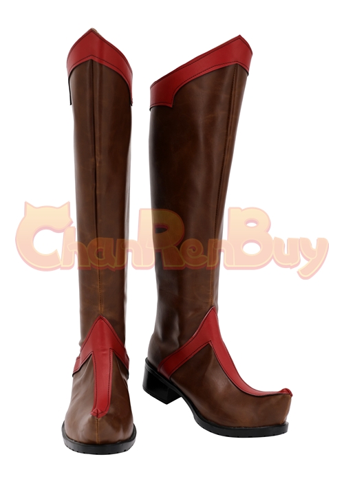 Raya and the Last Dragon Shoes Cosplay Boots-Chaorenbuy Cosplay