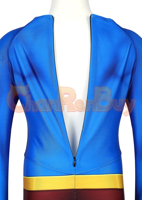 Superhero Man Returns Costume Bodysuit Cosplay Kids Size