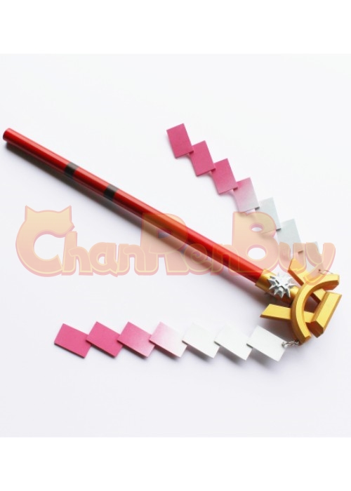 Genshin Impact Yae Miko Gohei Staff Cosplay Prop-Chaorenbuy Cosplay
