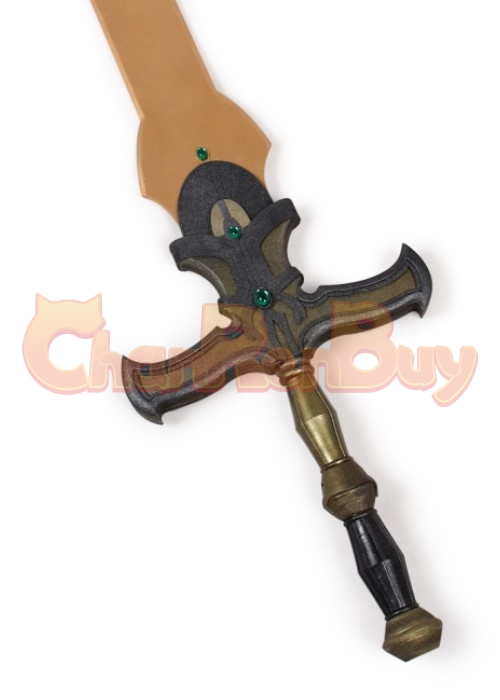 Fire Emblem Path of Radiance lke Ragnell Sword Cosplay Prop -Chaorenbuy Cosplay