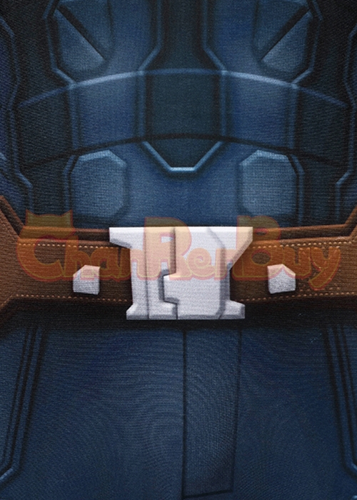 Captain America The Winter Soldier Costume Steve Rogers Cosplay Suit Kids Size-Chaorenbuy Cosplay