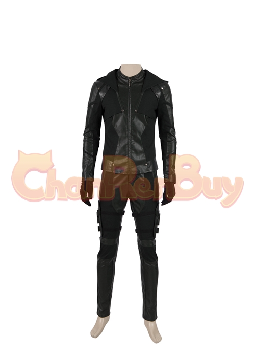 The Arrow Season 8 Costume Oliver Queen Cosplay Suit-Chaorenbuy Cosplay