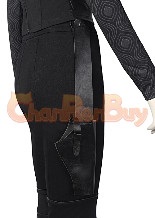 Fennec Shand Costume The Book of Boba Fett Cosplay Suit-Chaorenbuy Cosplay