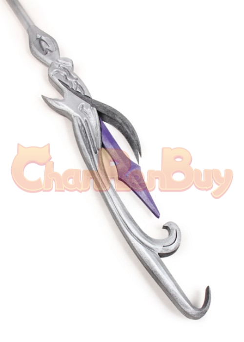 FINAL FANTASY XIV A Realm Reborn FF14 White Mage Y'shtola Rhul Staff Cosplay Prop-Chaorenbuy Cosplay