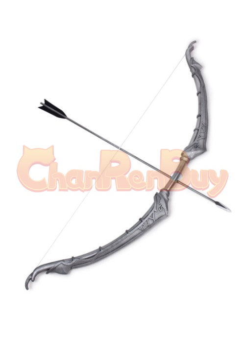 Fire Emblem Three Houses Claude von Riegan Bow and Arrow Golden Deer Cosplay Prop-Chaorenbuy Cosplay