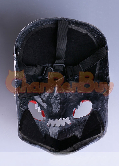 Over Watch Genji Oni Mask Cosplay Prop -Chaorenbuy Cosplay
