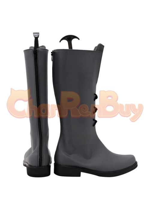 Nier Brother Shoes NieRRe Carnation Cosplay Boots-Chaorenbuy Cosplay