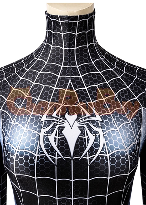 Spider Man Venom Black Cat Symbiote Costume Cosplay Suit-Chaorenbuy Cosplay