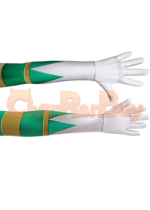Mighty Morphin Power Rangers Costume Cosplay Suit Kids Size-Chaorenbuy Cosplay
