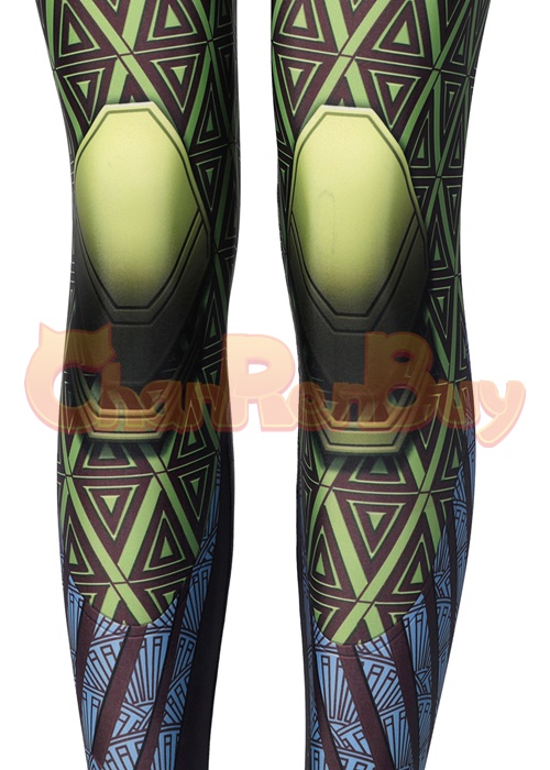 Nakia Costume Black Panther Wakanda Forever Cosplay Suit -Chaorenbuy Cosplay