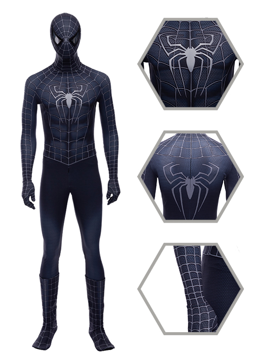 Venom Costume Eddie Brock Spider-Man 3 Cosplay Suit-Chaorenbuy Cosplay