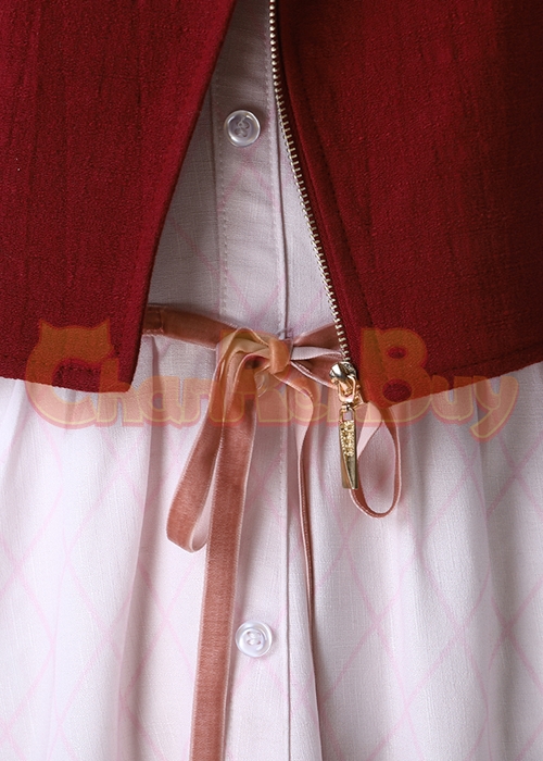 Aerith Gainsborough Costume Final Fantasy VII Remake Cosplay Suit-Chaorenbuy Cosplay