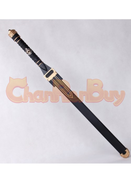 GARO ZERO Dark Blood Silver Teeth Knight Sword Cosplay Prop-Chaorenbuy Cosplay