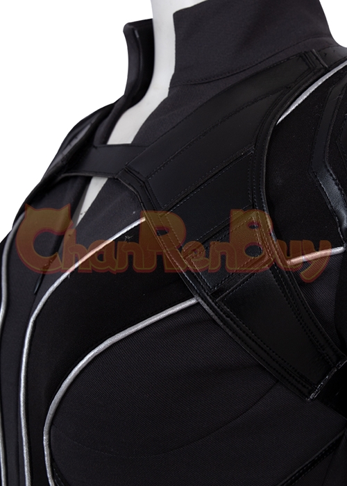 Black Widow Costume Natasha Romanoff  Cosplay Suit Boots Outfit Black Version-Chaorenbuy Cosplay