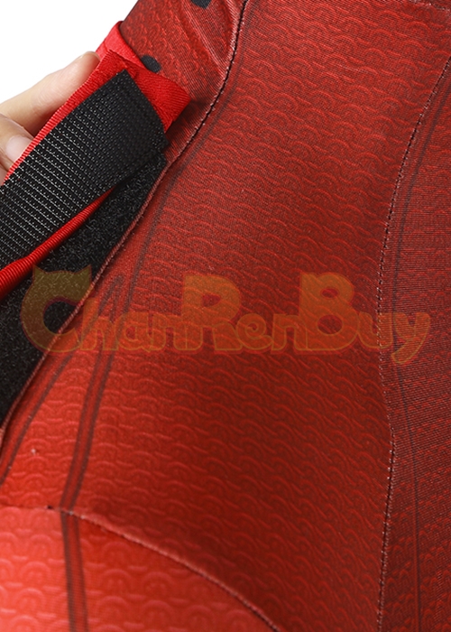 Superhero Girl Costume Kara Zor-El Bodysuit Cosplay