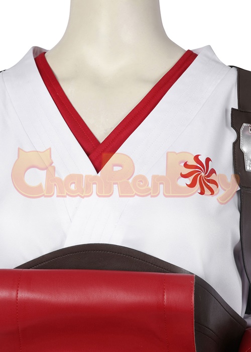 Kiriko Kamori Costume OW2 Cosplay Suit-Chaorenbuy Cosplay