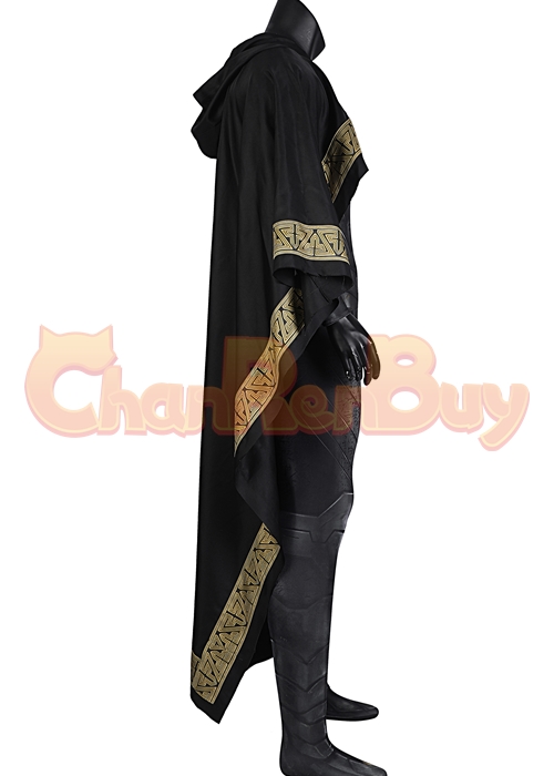 Black Adam Costume Teth Adam Cosplay Suit Ver 2-Chaorenbuy Cosplay