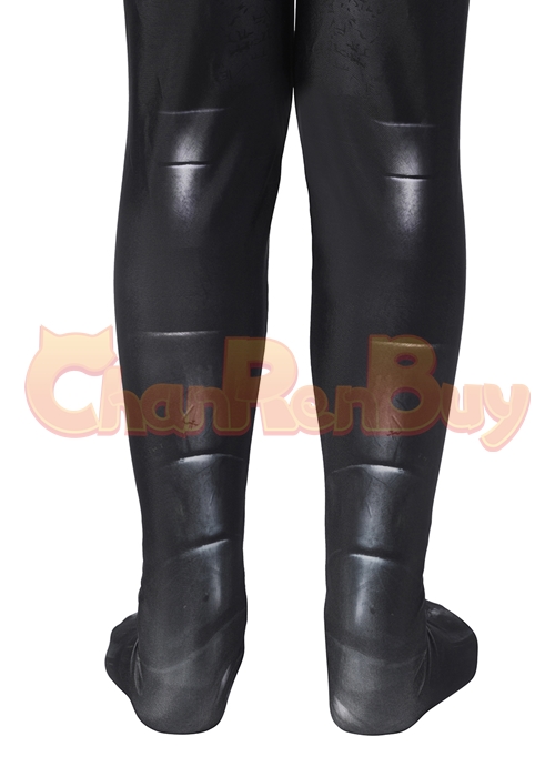 Black Adam Costume Teth-Adam Cosplay Jumpsuit Kids Size-Chaorenbuy Cosplay