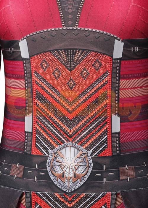 Aneka Nakia Ayo Costume Black Panther Wakanda Forever Cosplay Jumpsuit-Chaorenbuy Cosplay