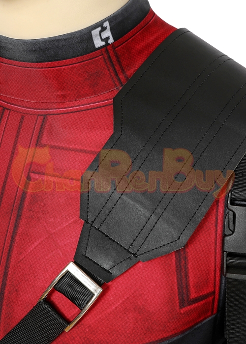 Deadpool Costume Cosplay Jumpsuit Outfit Version-Chaorenbuy Cosplay