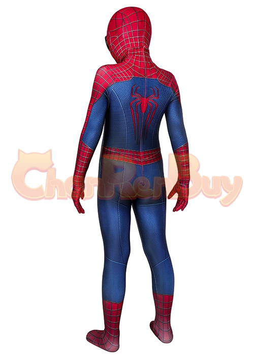 The Amazing Spider Man Costume Cosplay Jumpsuit Kids Size Ver 2-Chaorenbuy Cosplay