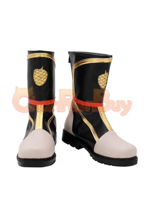 Sayu Shoes Genshin Impact Cosplay Boots-Chaorenbuy Cosplay