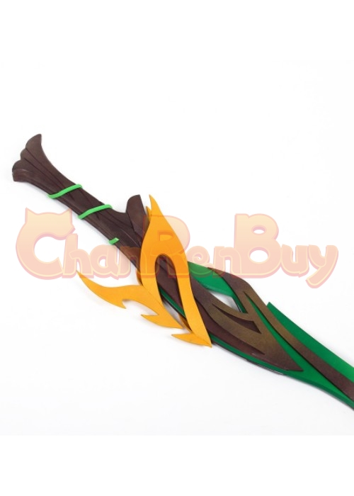 Genshin Impact Sapwood Blade Cosplay Prop Ver. 2-Chaorenbuy Cosplay