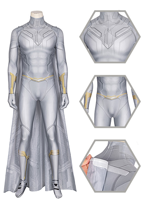 Wanda Vision The White Vision Costume Cosplay Suit-Chaorenbuy Cosplay