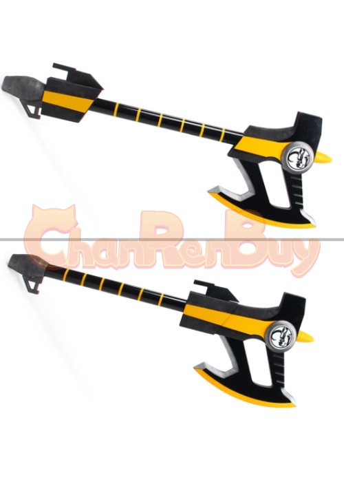Mighty Morphin Power Rangers Cosplay Black Ranger Power Axe-Chaorenbuy Cosplay