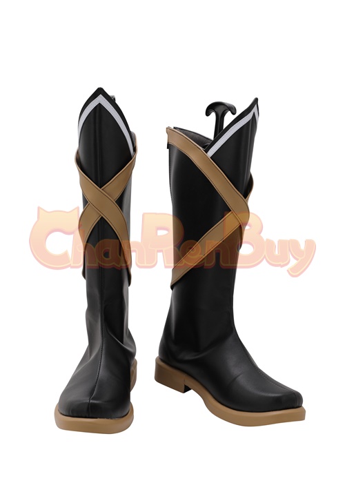 Rudeus Greyrat Shoes Mushoku Tensei Jobless Reincarnation Cosplay Boots-Chaorenbuy Cosplay