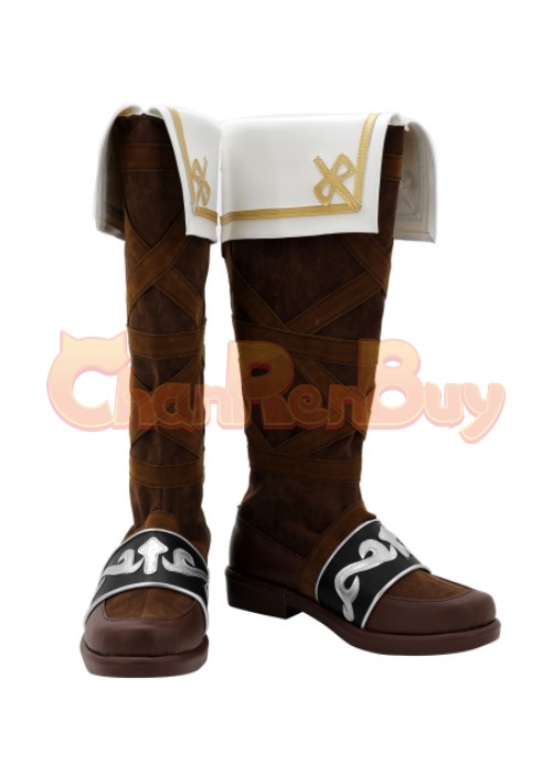 Marth Shoes Fire Emblem Cosplay Boots Ver. 1-Chaorenbuy Cosplay