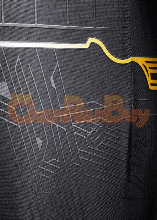 Spider Man 3 No Way Home Costume Cosplay Black Suit Kids Size-Chaorenbuy Cosplay