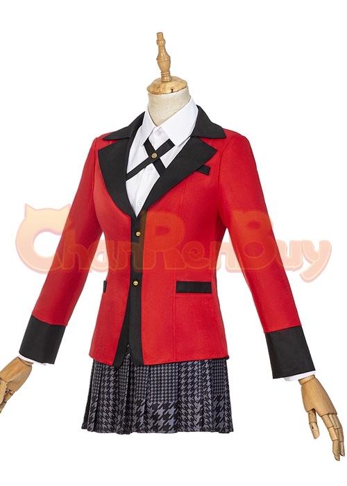 Yumeko Jabami Costume Cosplay Suit-Chaorenbuy Cosplay