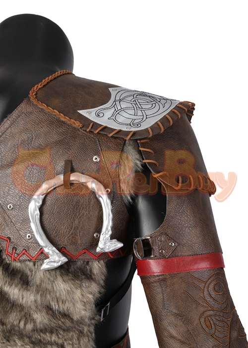 Kratos Costume God of War Ragnarok Cosplay Suit-Chaorenbuy Cosplay