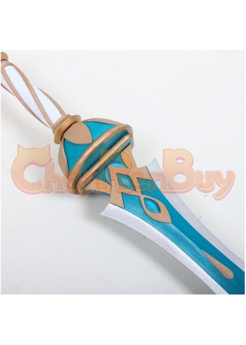 Genshin Impact Xiphos' Moonlight Cosplay Sword-Chaorenbuy Cosplay