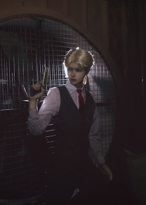 SPY FAMILY Loid Forger Twilight Costume Cosplay Suit Wig Outfit-Chaorenbuy Cosplay