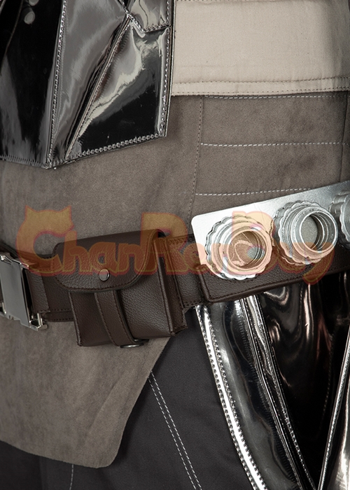 The Mandalorian Costume Star Wars Cosplay Suit Boots Outfit Ver 2-Chaorenbuy Cosplay