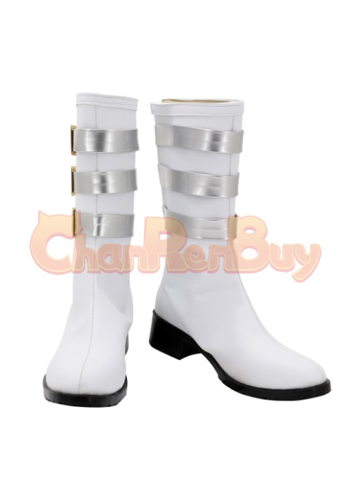 Asuka Kaido Shoes Johnny's SHOWROOM Cosplay Boots-Chaorenbuy Cosplay