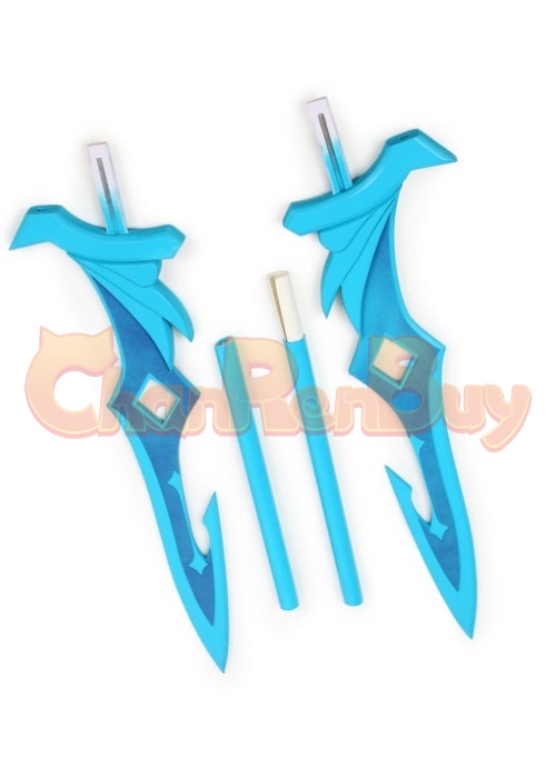 Genshin Impact Cosplay Tartaglia Childe Spear-Chaorenbuy Cosplay