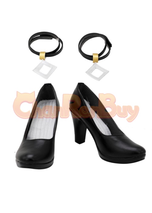 Klaudia Valentz Shoes Atelier Ryza 2 Lost Legends the Secret Fairy Cosplay Boots-Chaorenbuy Cosplay