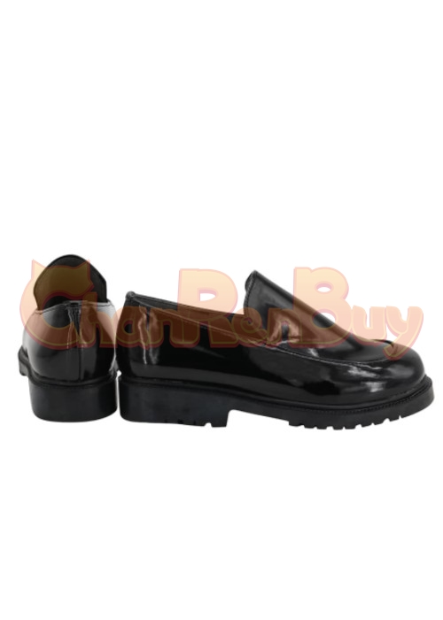 Darjeeling Shoes Girls und Panzer Cosplay School Uniform Boots-Chaorenbuy Cosplay