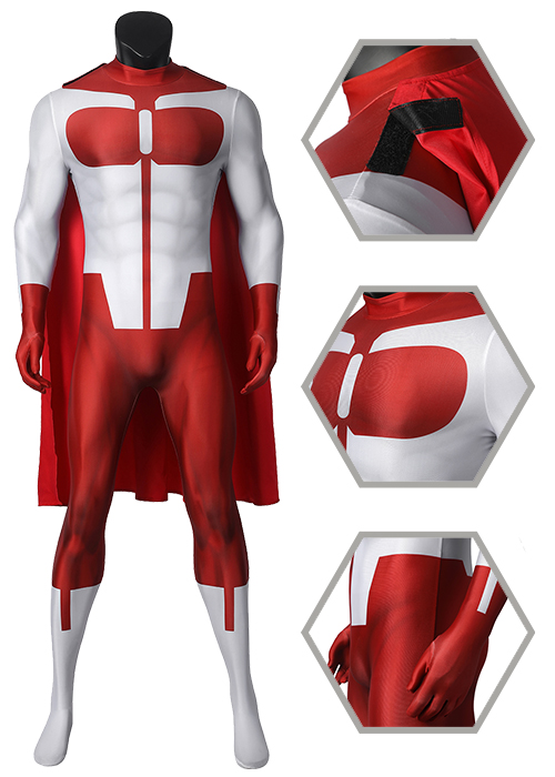 Invincible Omni-Man Costume Nolan Grayson Cosplay Suit-Chaorenbuy Cosplay