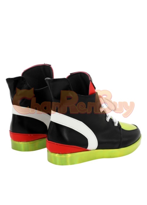 Tomoe Hiyori Shoes Ensemble Stars 2 Cosplay Boots-Chaorenbuy Cosplay