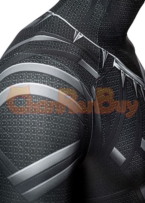 Black Panther Costume Captain America Civil War Cosplay Suit-Chaorenbuy Cosplay