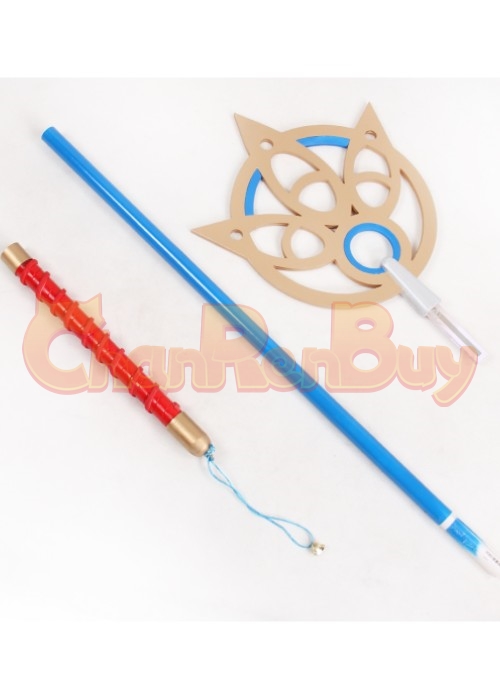 Final Fantasy Yuna Staff Cosplay Prop-Chaorenbuy Cosplay