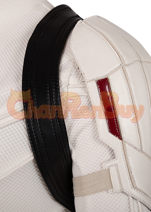 Black Widow Costume Natasha Romanoff  Cosplay Suit Boots Outfit White Version-Chaorenbuy Cosplay