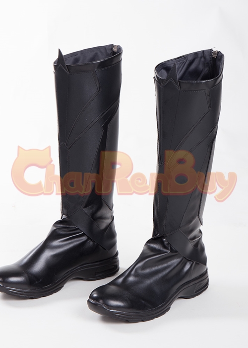 Nightwing Costume Titans Dick Grayson Cosplay Suit Boots Outfit-Chaorenbuy Cosplay